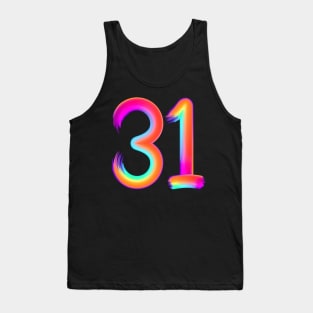 brushed 31 Tank Top